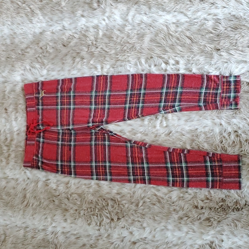 Victoria's Secret PINK Plaid Pajama Bottoms - Size L